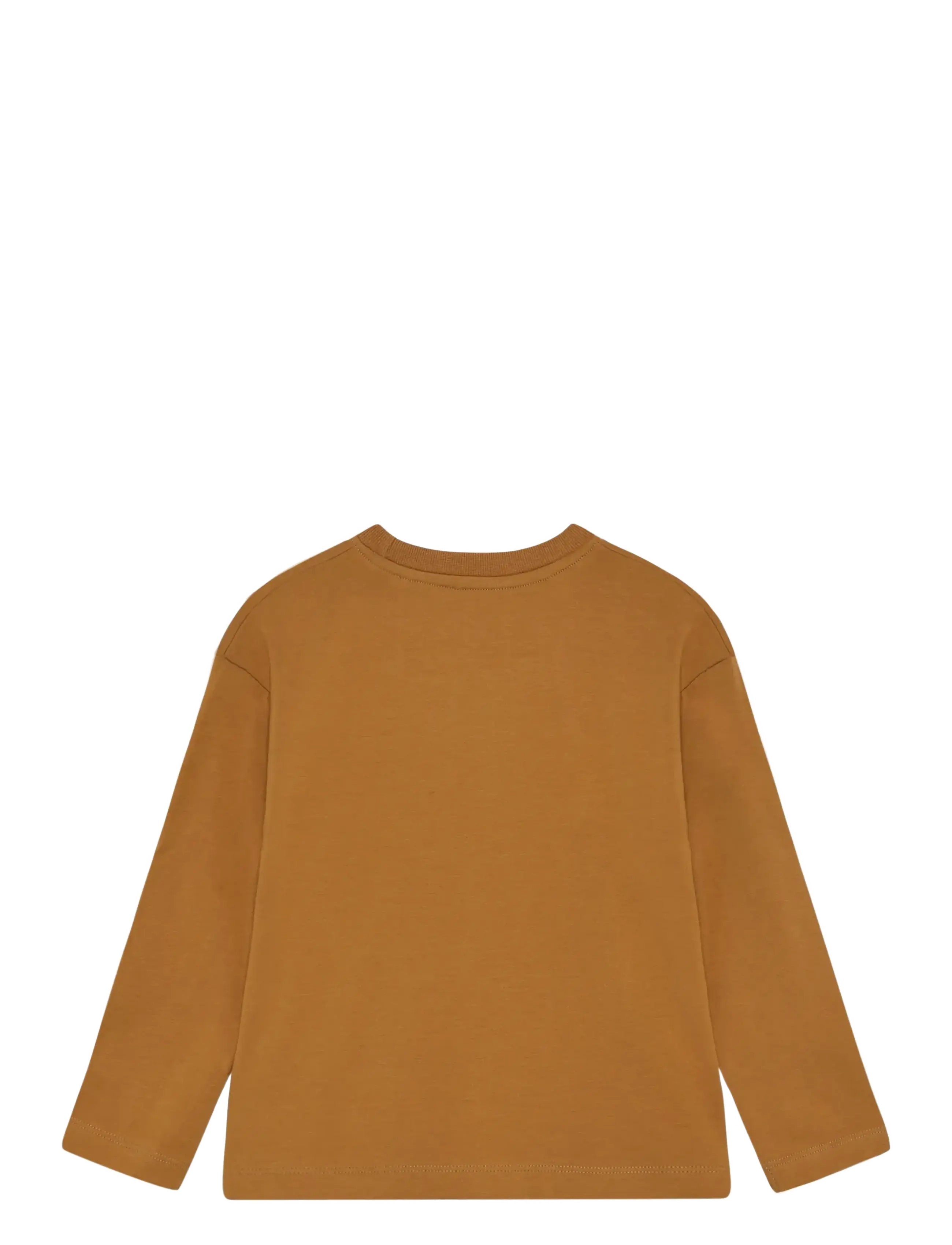 Minymo - T-shirt LS - pikkade varrukatega t-särgid - almond - 2