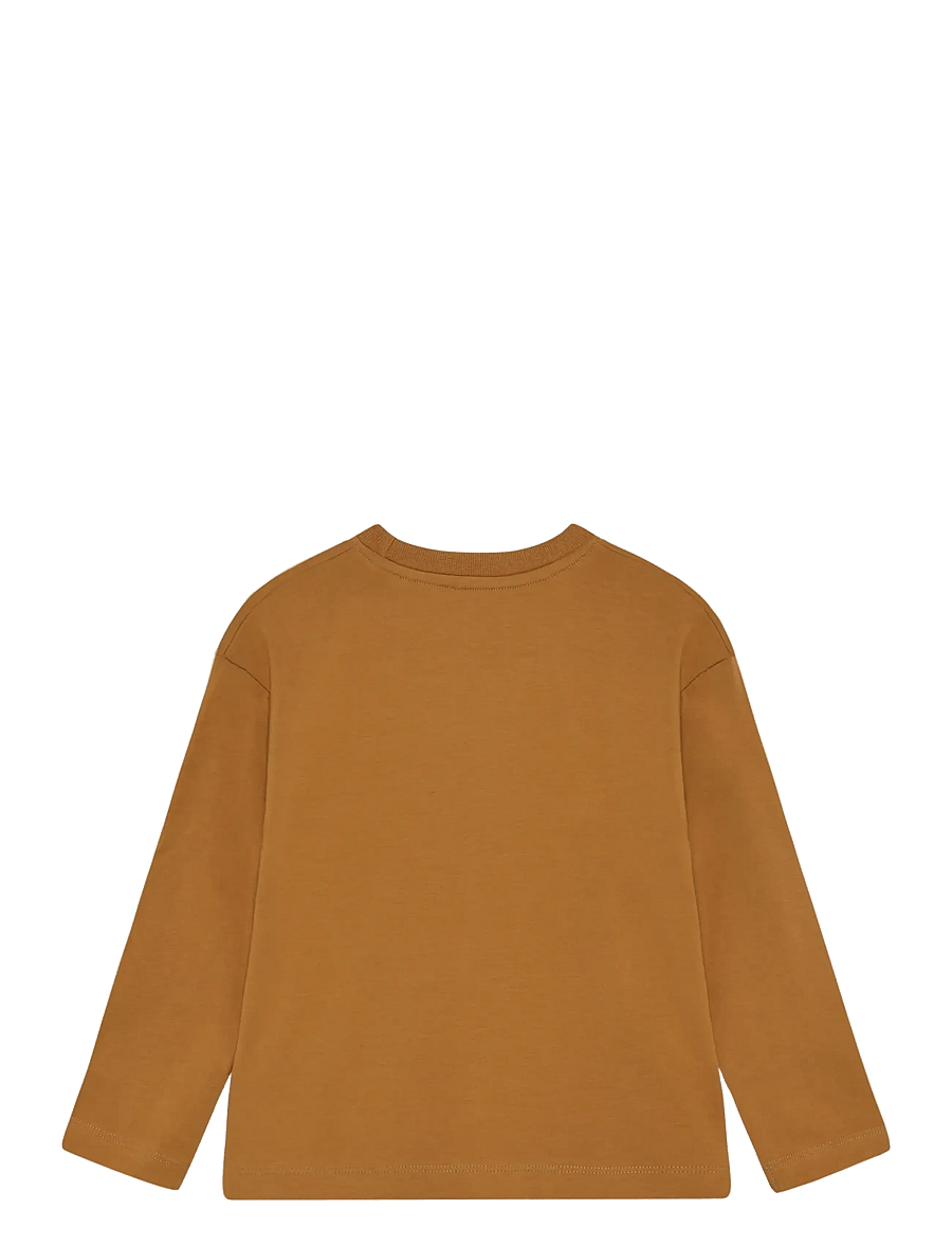 Minymo - T-shirt LS - pikkade varrukatega t-särgid - almond - 2