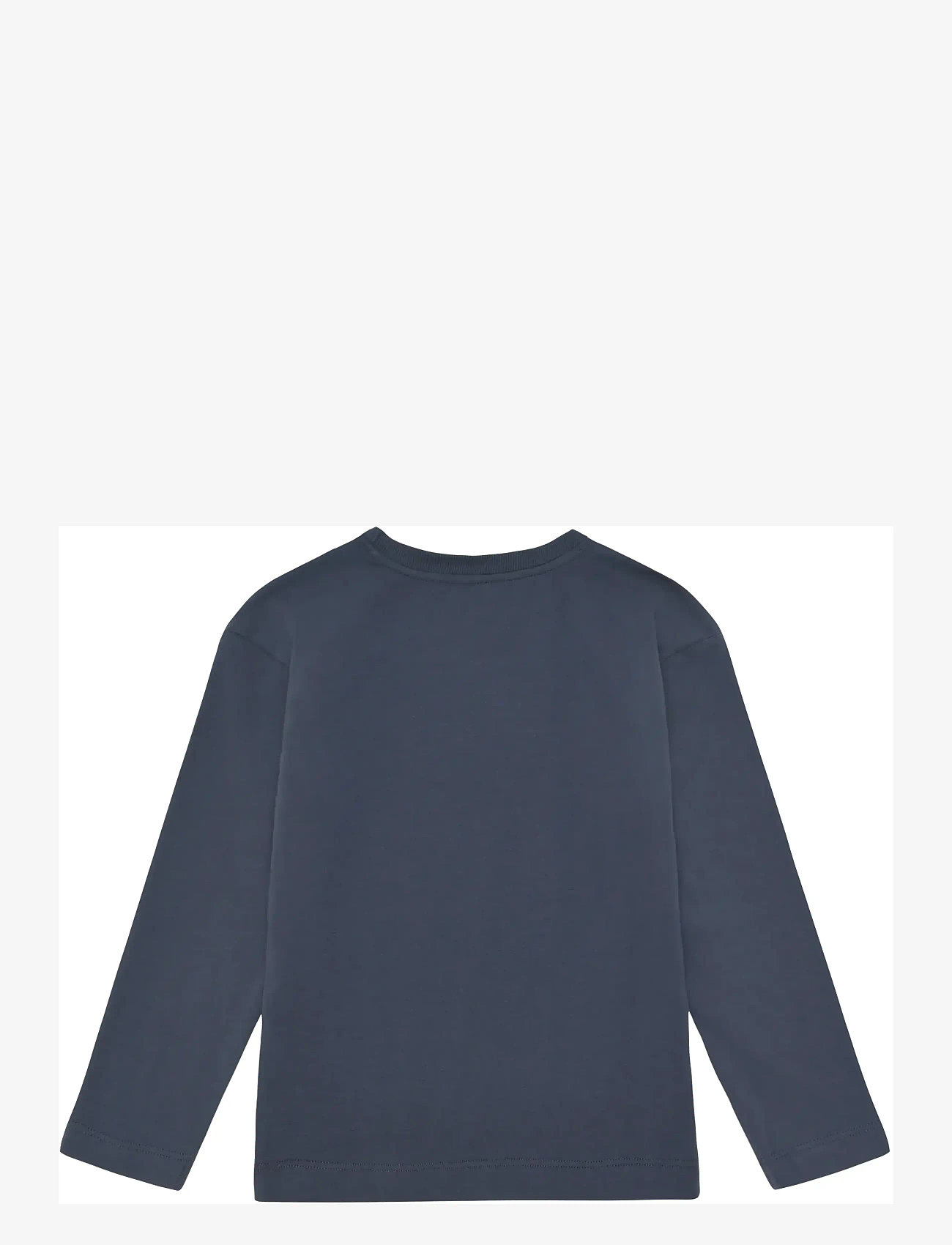 Minymo - T-shirt LS - langærmede t-shirts - odyssey gray - 1
