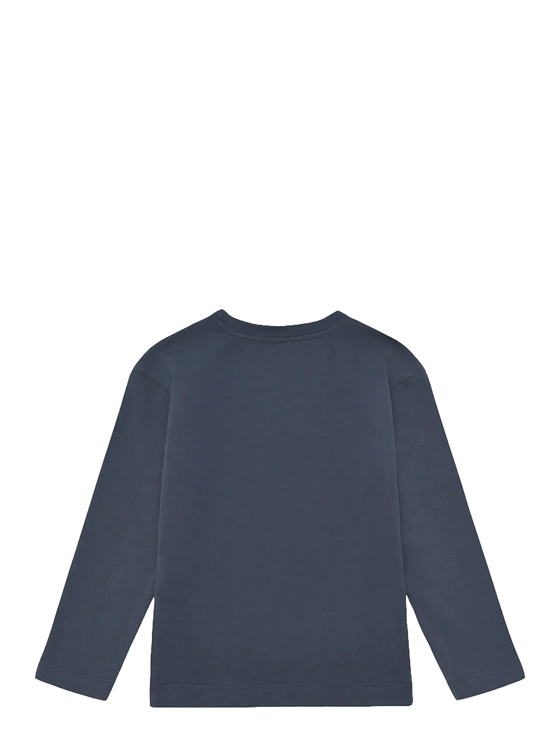 Minymo - T-shirt LS - langærmede t-shirts - odyssey gray - 1