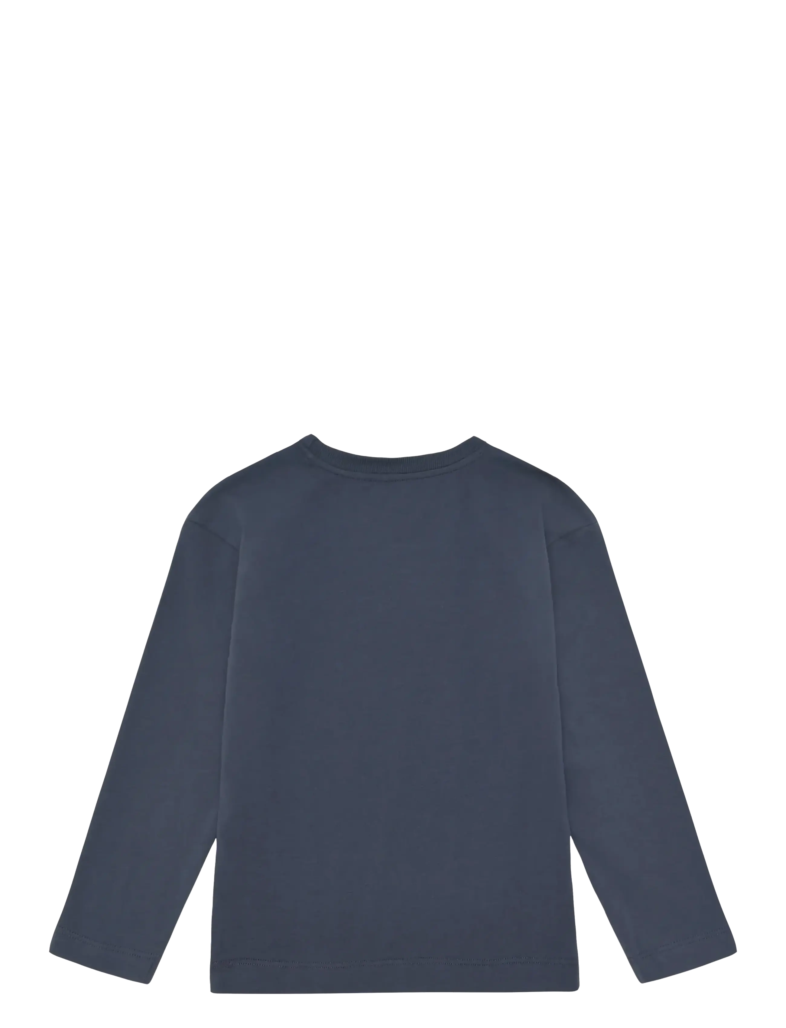 Minymo - T-shirt LS - langärmelige - odyssey gray - 1