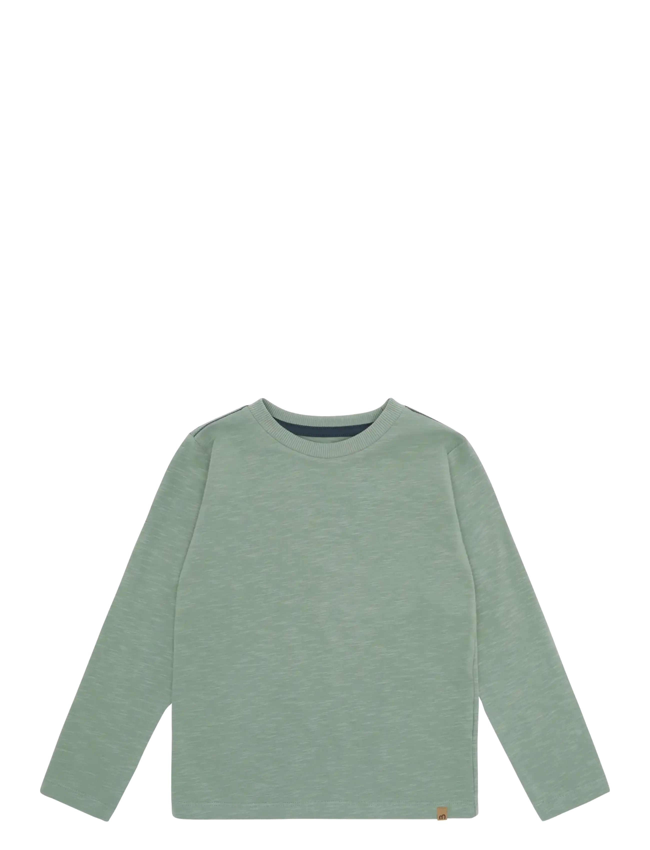 Minymo T-shirt LS - 4 for 3 - LILY PAD / green