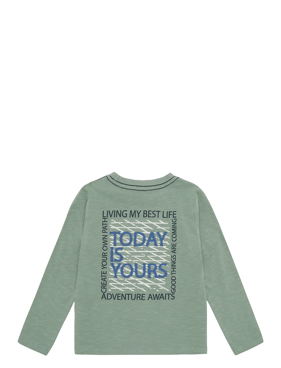 Minymo - T-shirt LS - langärmelige - lily pad - 2