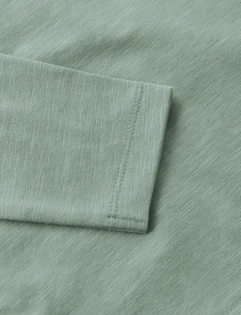 Minymo - T-shirt LS - långärmade t-shirts - lily pad - 3