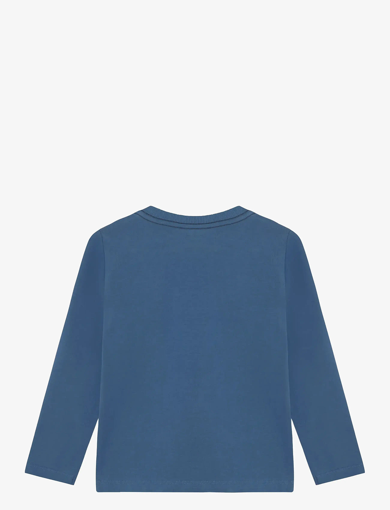 Minymo - T-shirt LS - dutch blue - 1