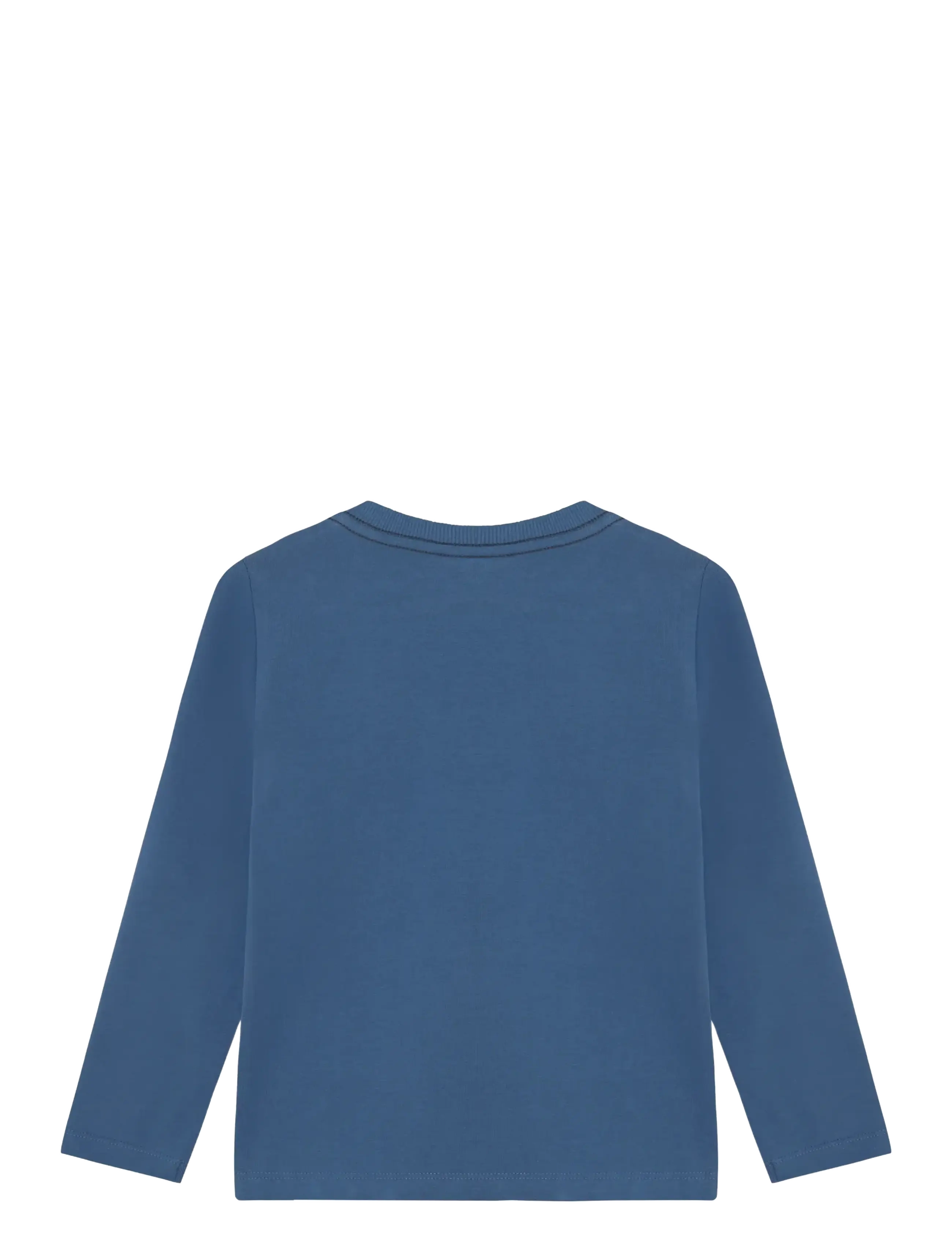 Minymo - T-shirt LS - long-sleeved t-shirts - dutch blue - 1