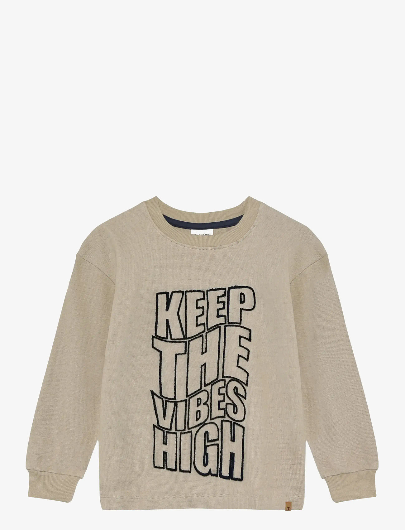 Minymo - T-shirt LS - crockery - 0