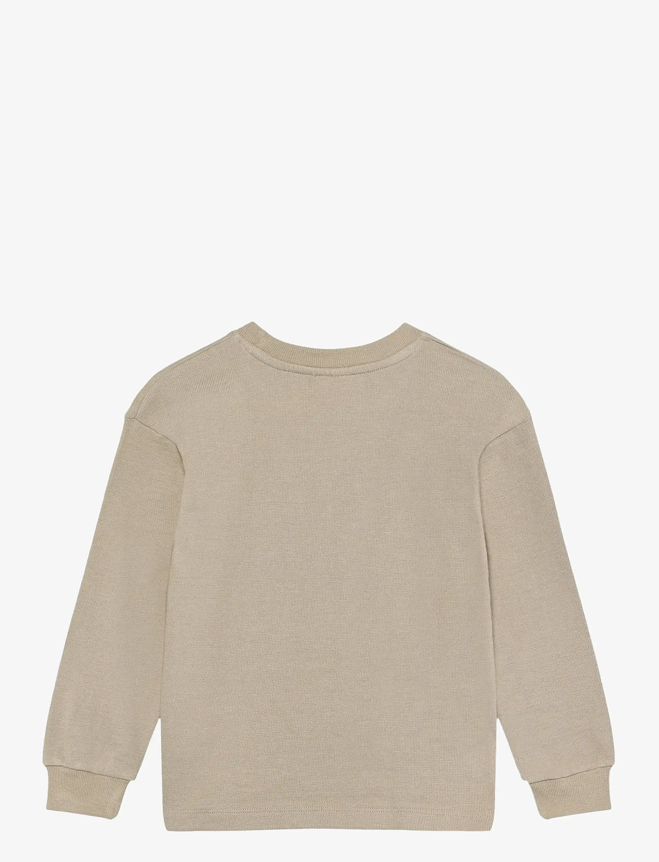 Minymo - T-shirt LS - crockery - 1
