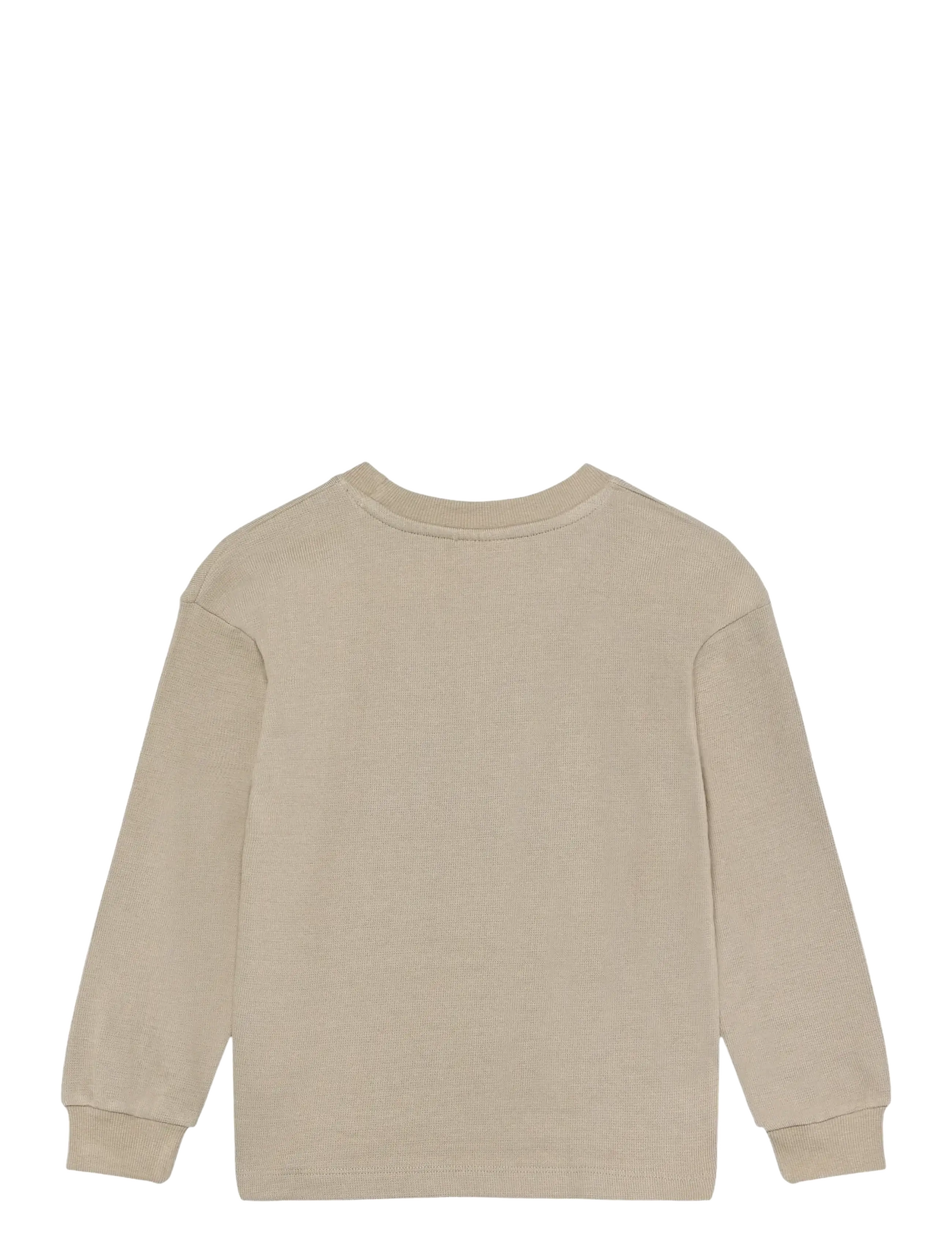 Minymo - T-shirt LS - dressipluusid - crockery - 1