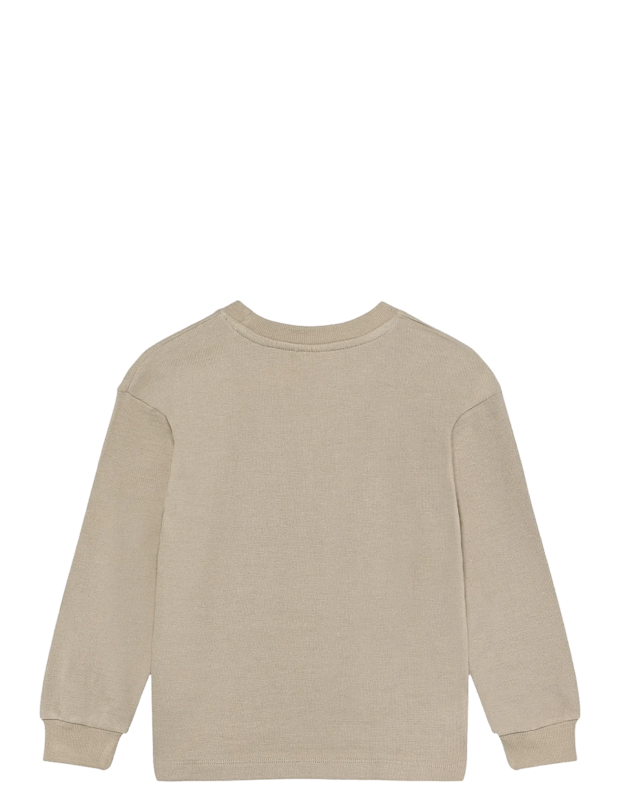 Minymo - T-shirt LS - sweatshirts - crockery - 1