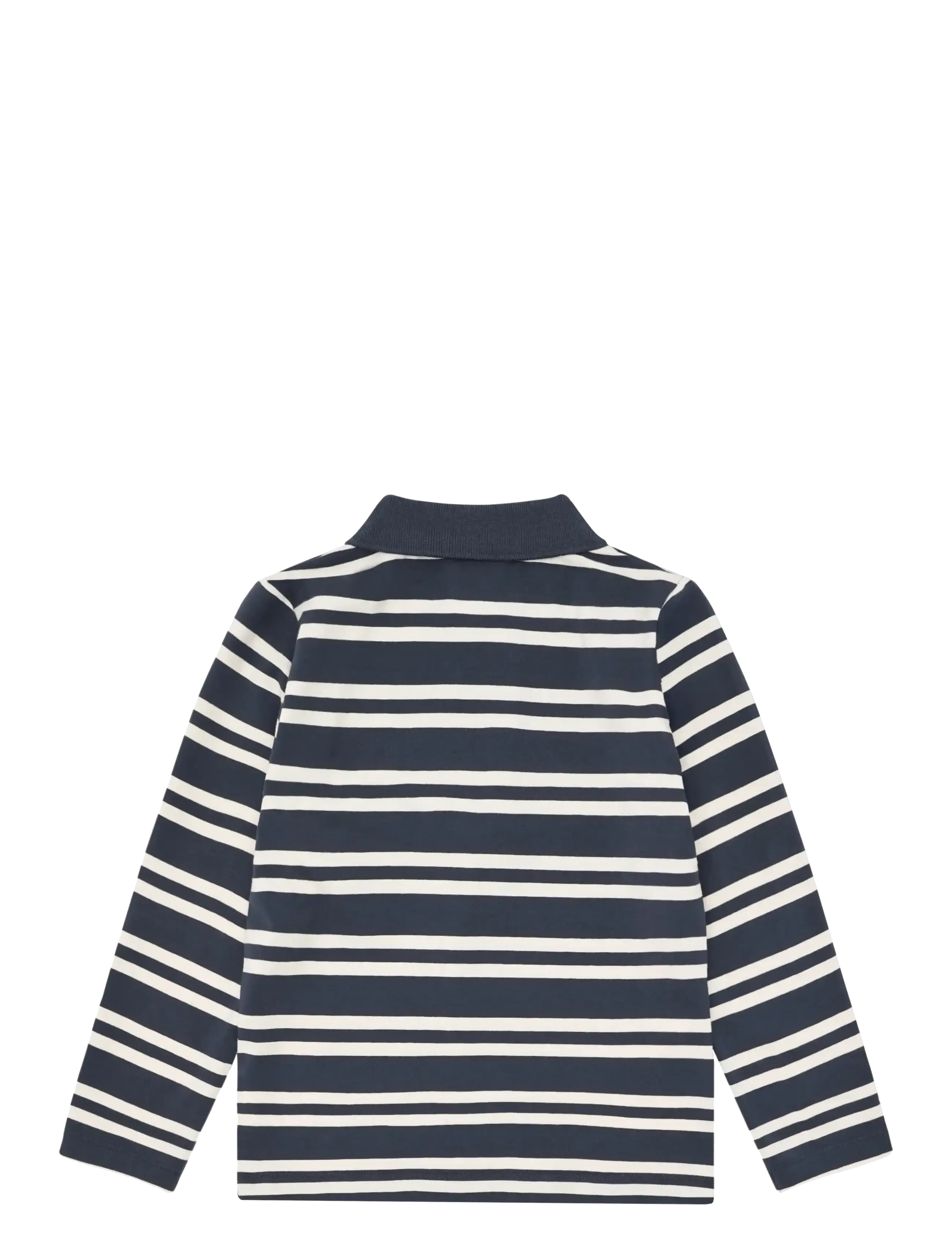 Minymo - Polo T-shirt LS Y/D - long-sleeved polos - odyssey gray - 1