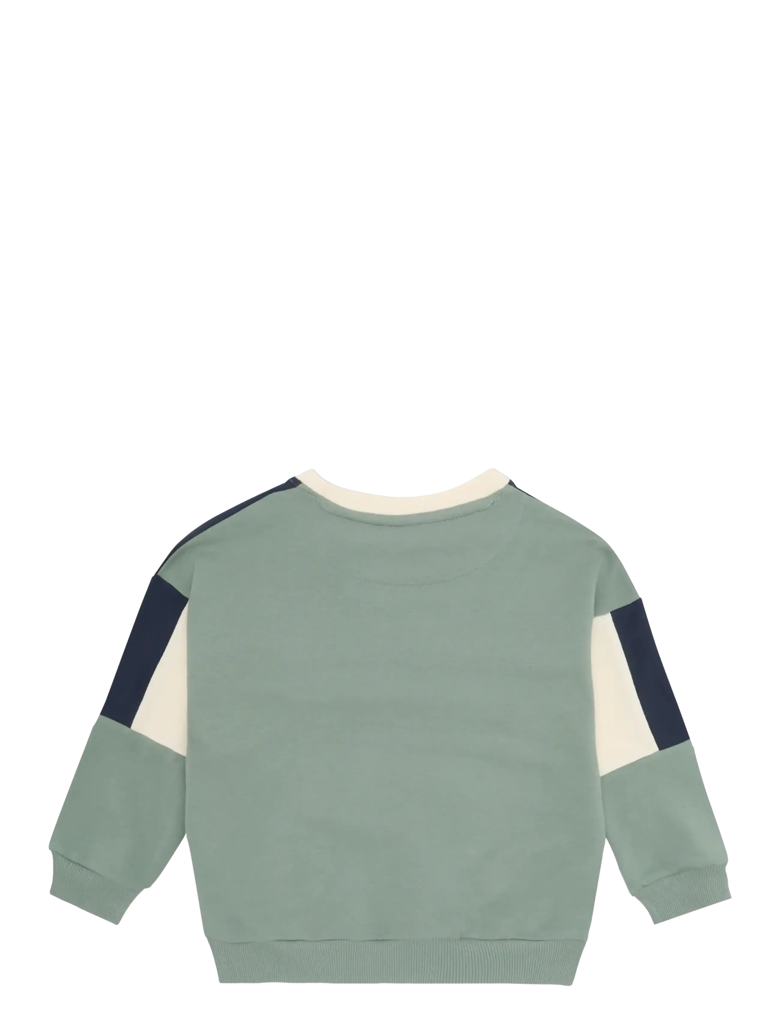 Minymo - Sweatshirt LS - sportiska stila džemperi un džemperi ar kapuci - lily pad - 1