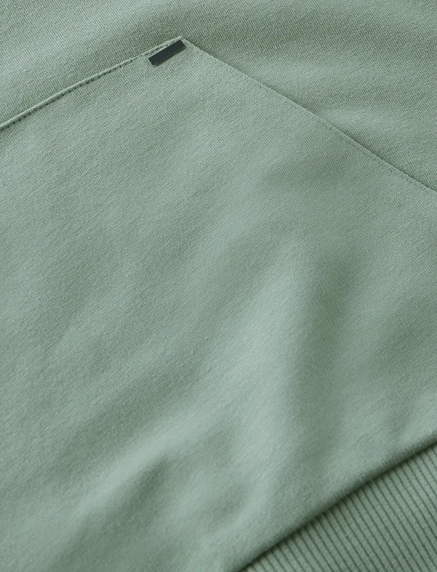 Minymo - Sweatshirt LS - sportiska stila džemperi un džemperi ar kapuci - lily pad - 2