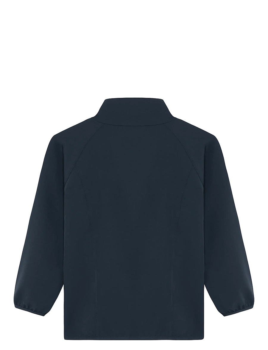Minymo - Cardigan LS Woven - odyssey gray - 1