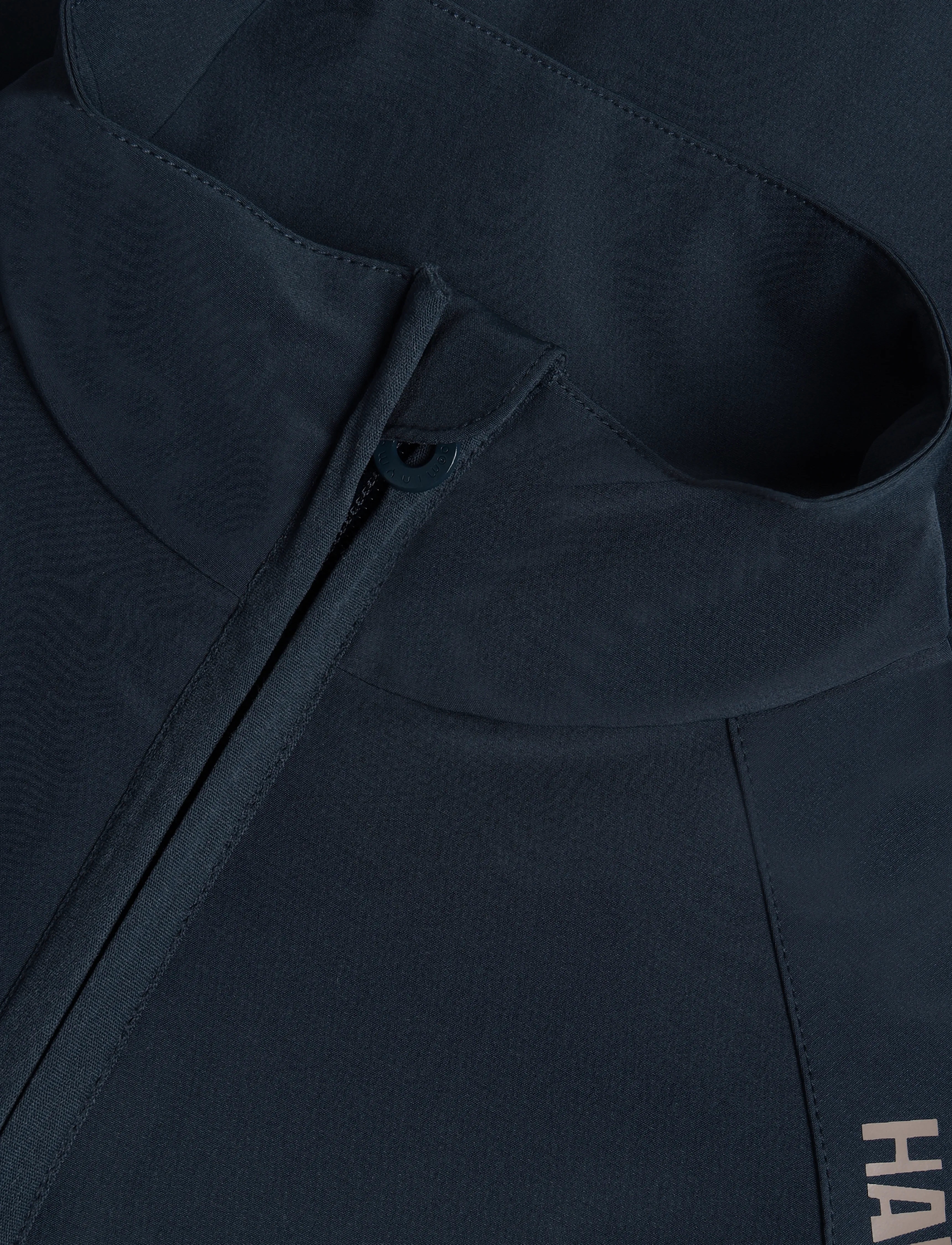 Minymo - Cardigan LS Woven - odyssey gray - 2