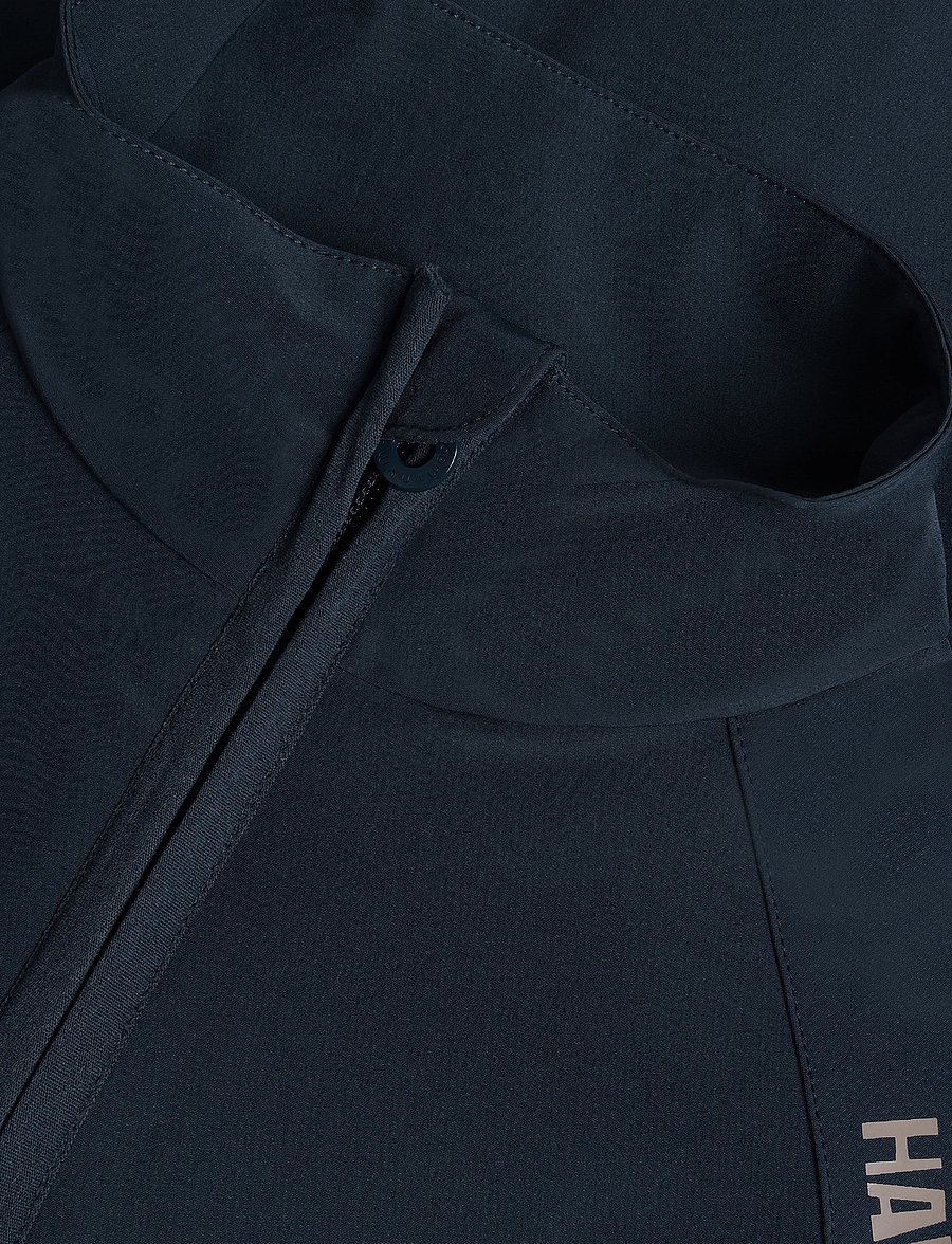 Minymo - Cardigan LS Woven - odyssey gray - 2