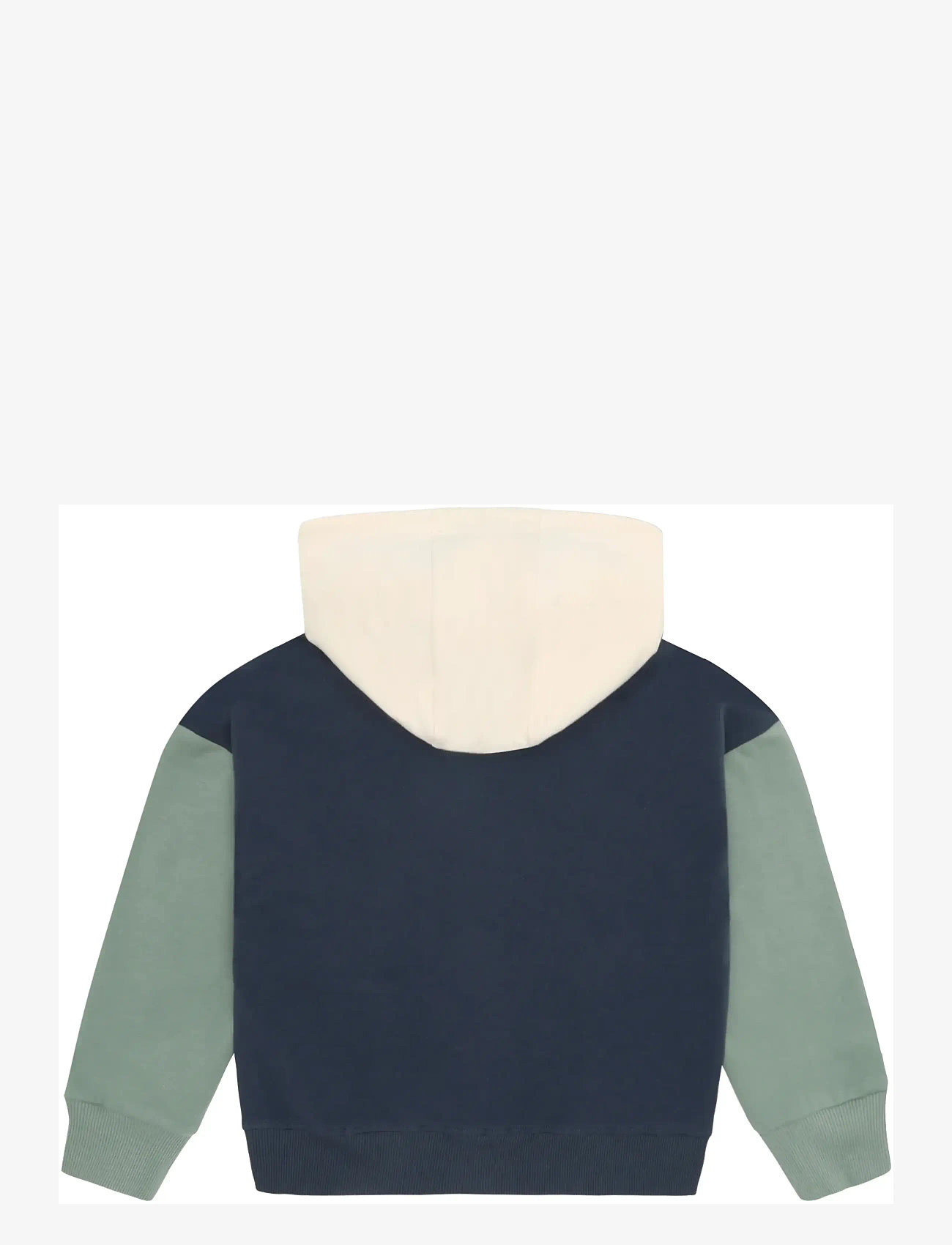 Minymo - Cardigan LS Sweat - fleece jackets - odyssey gray - 2