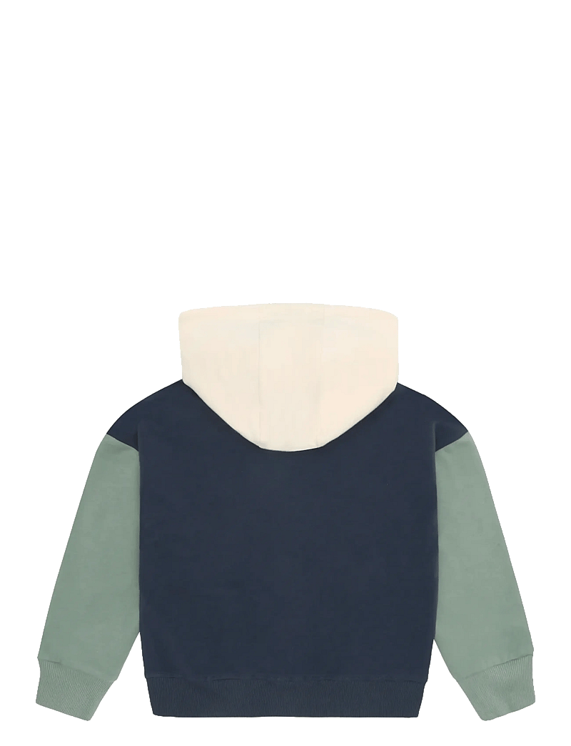 Minymo - Cardigan LS Sweat - fleece jackets - odyssey gray - 2