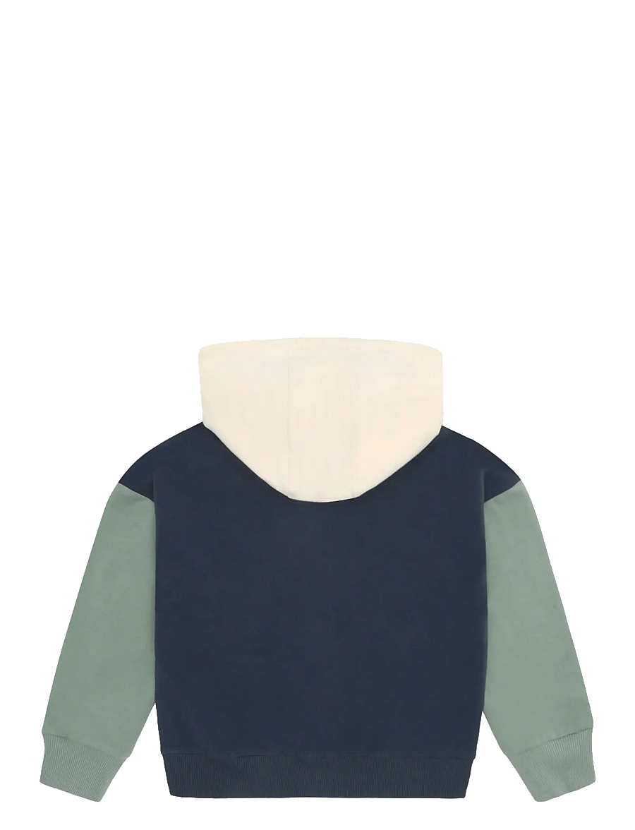 Minymo - Cardigan LS Sweat - fleecejacken - odyssey gray - 2