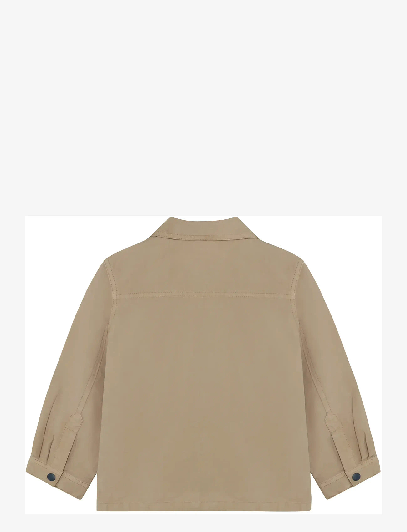 Minymo - Shirt LS Ribstop - light jackets - crockery - 2