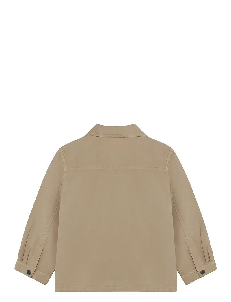 Minymo - Shirt LS Ribstop - light jackets - crockery - 2