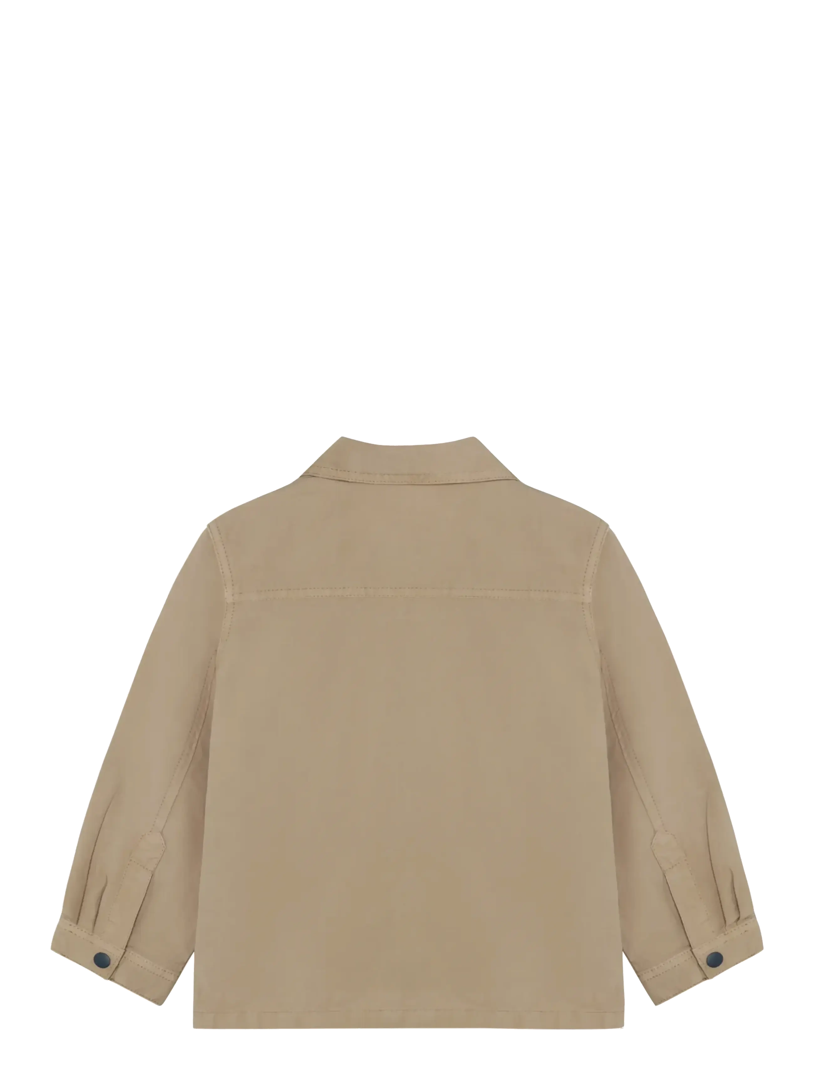 Minymo - Shirt LS Ribstop - summer savings - crockery - 2