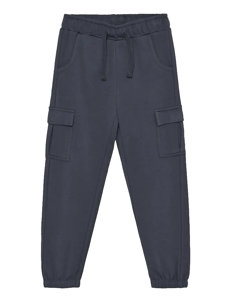 Minymo - Pants Sweat - sweatpants - odyssey gray - 1