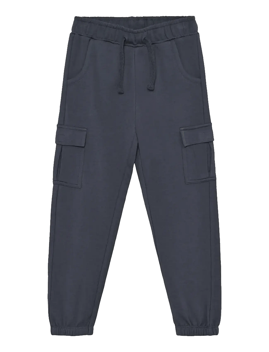 Minymo - Pants Sweat - jogginghosen - odyssey gray - 1