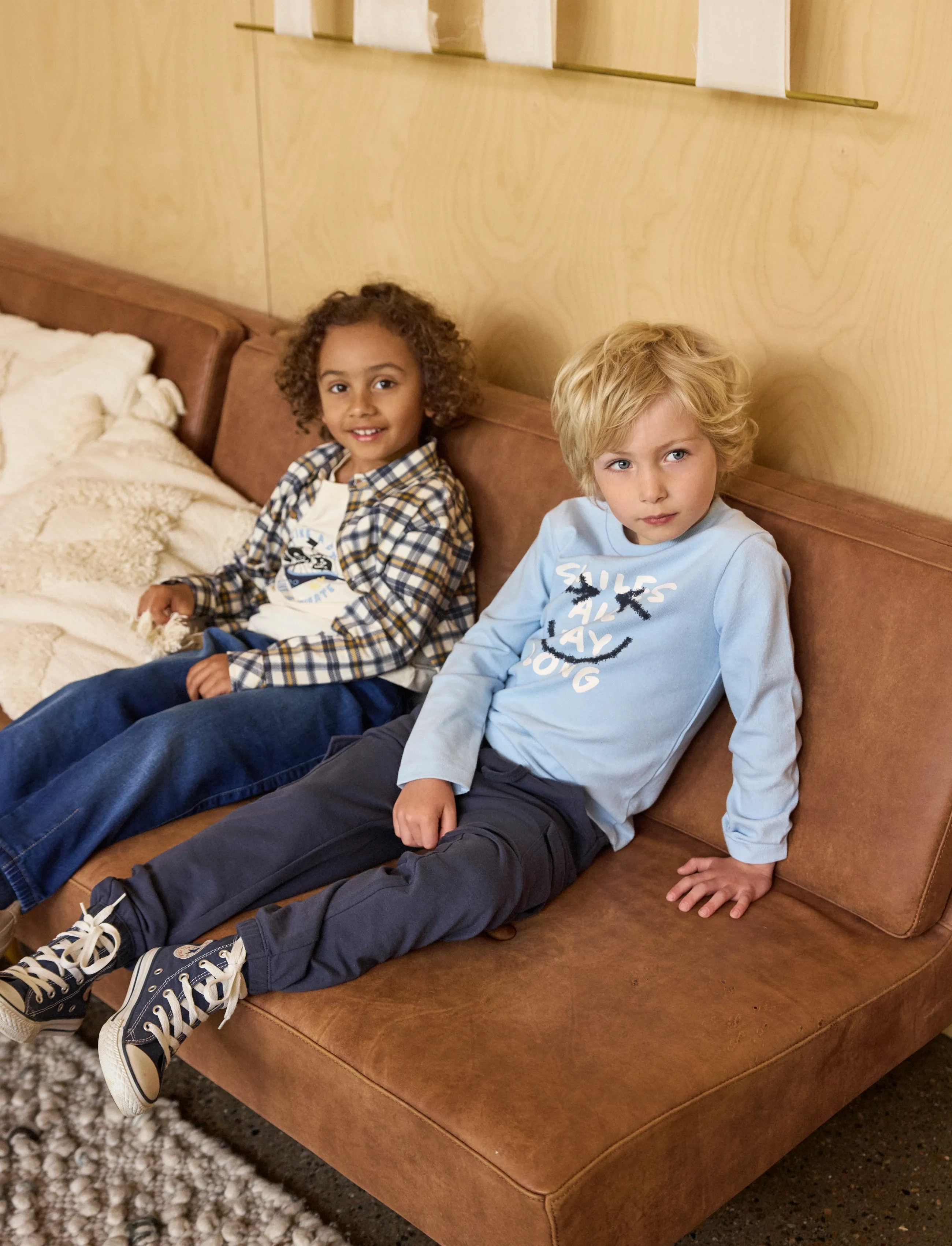 Minymo Pants Sweat - Underdele - ODYSSEY GRAY / navy