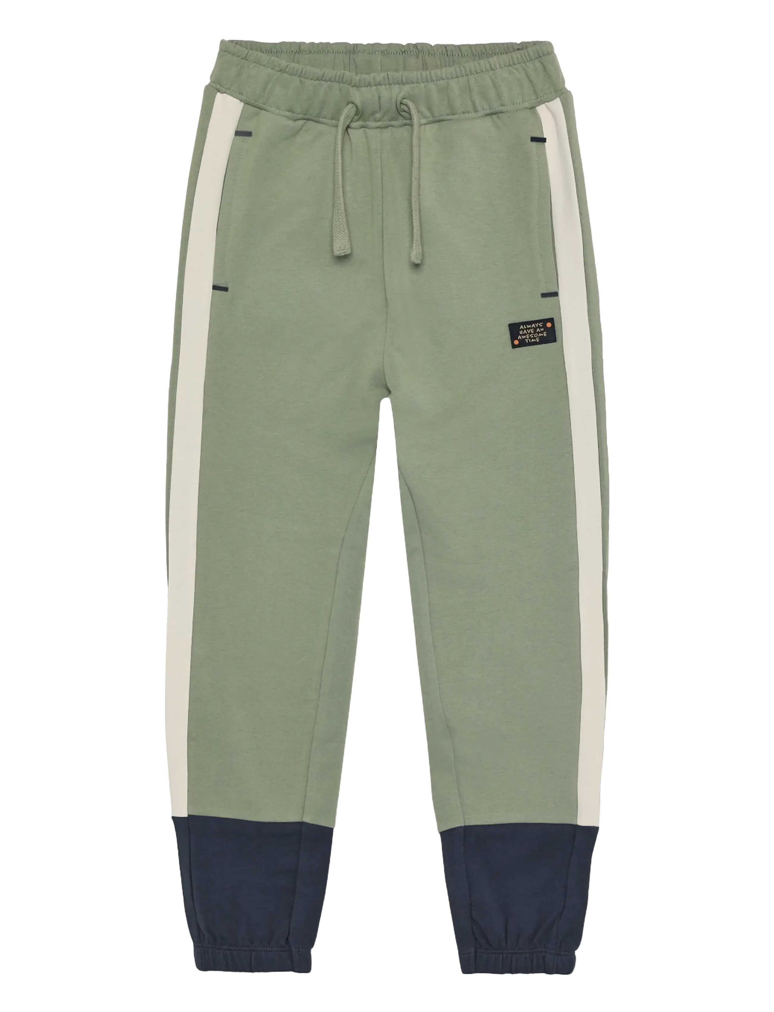 Minymo Pants Sweat - Minymo - LILY PAD / green