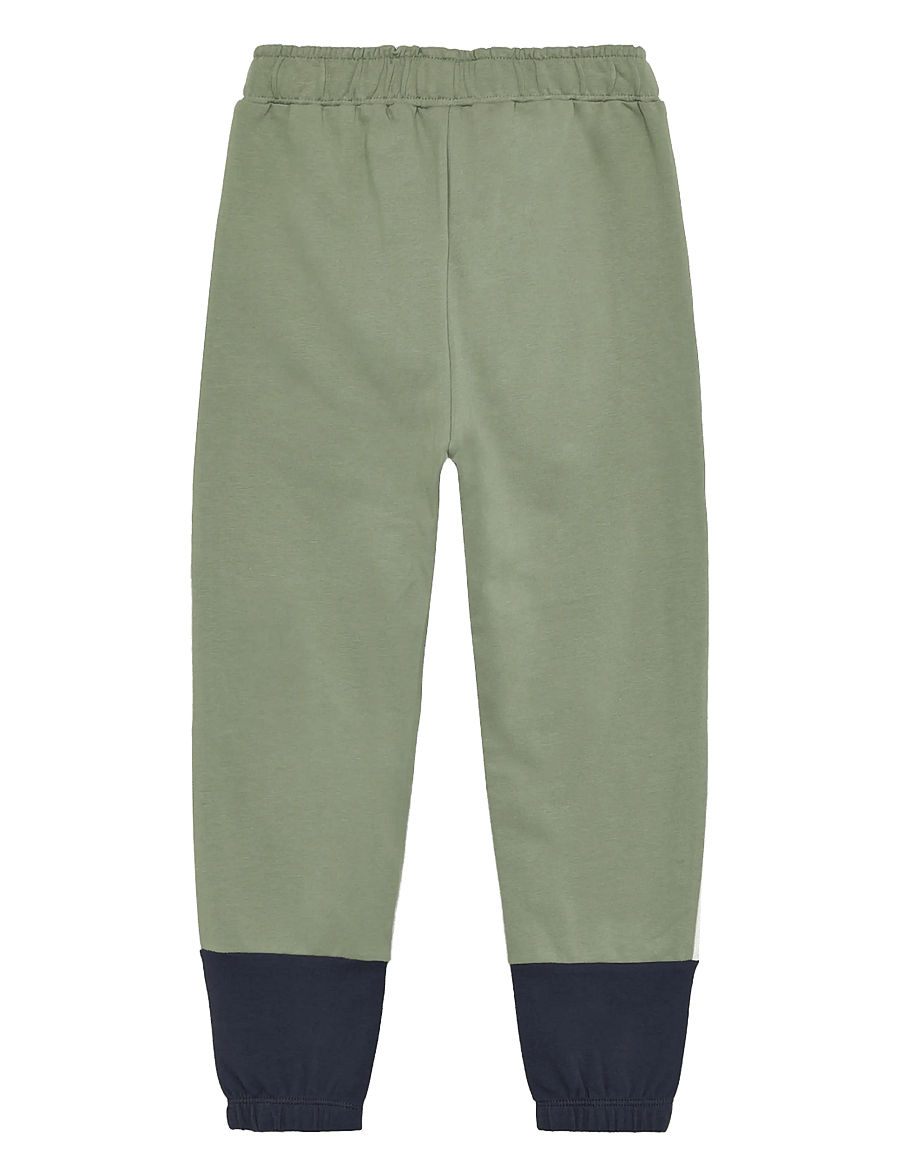 Minymo - Pants Sweat - sweatpants - lily pad - 1