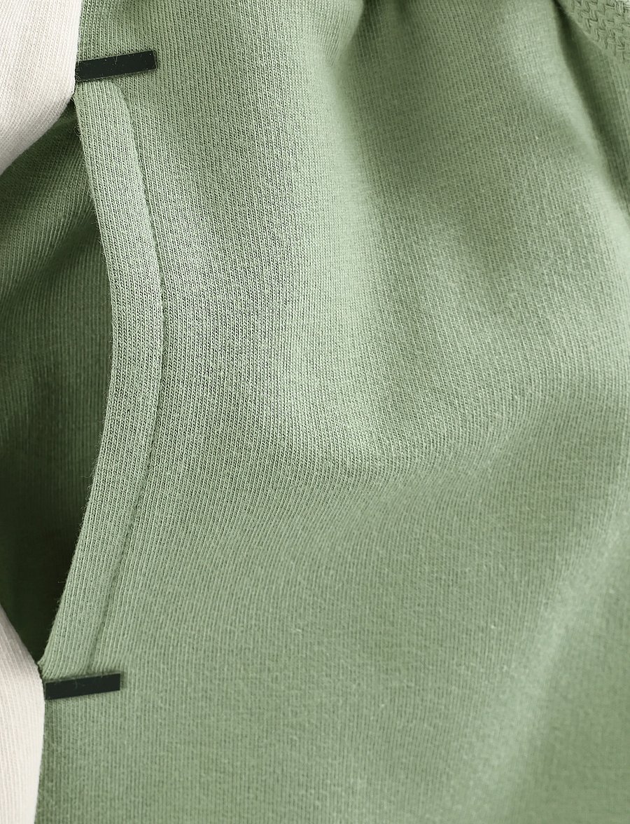 Minymo - Pants Sweat - sweatpants - lily pad - 2