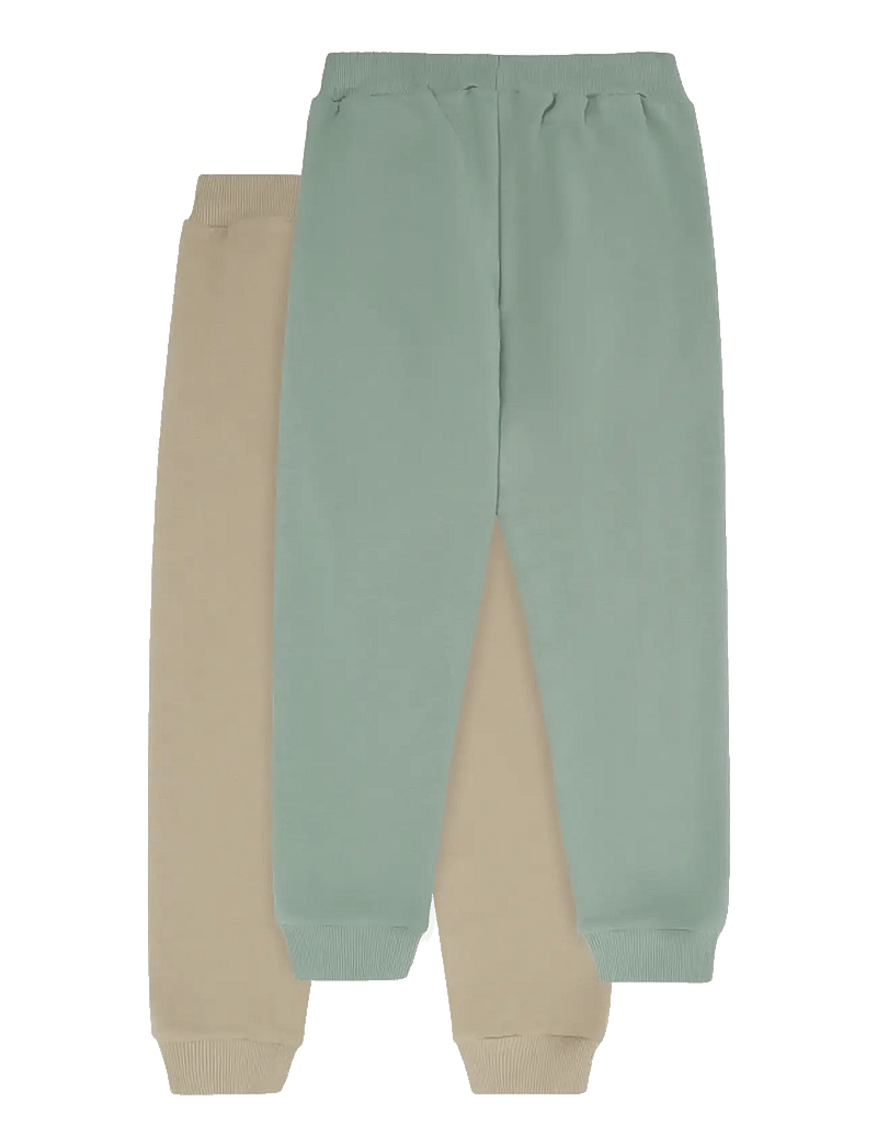 Minymo - Pants Sweat 2-Pack - sweatpants - lily pad - 1
