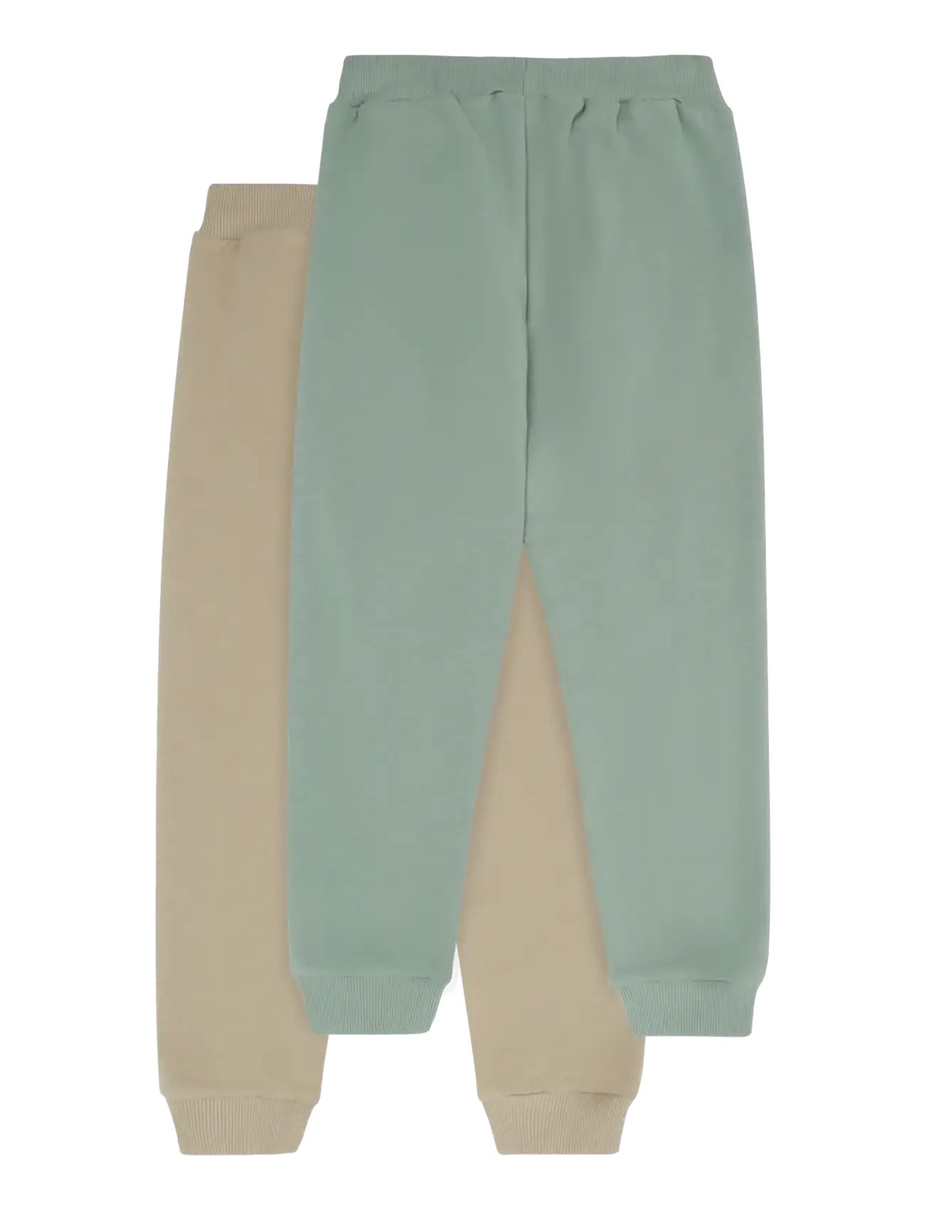 Minymo - Pants Sweat 2-Pack - joggingbroek - lily pad - 1