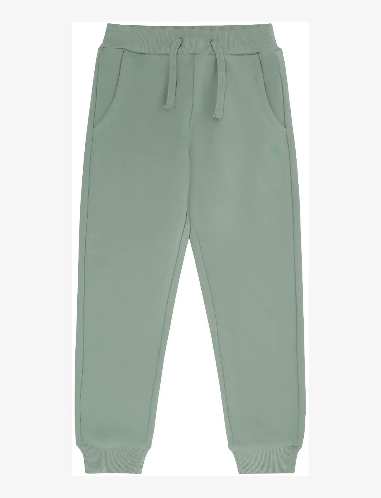 Minymo - Pants Sweat 2-Pack - sweatpants - lily pad - 2