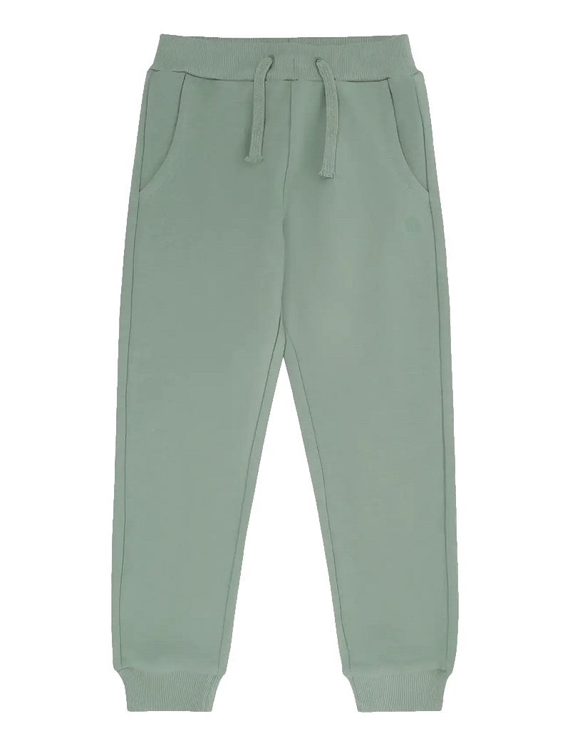 Minymo - Pants Sweat 2-Pack - sweatpants - lily pad - 2