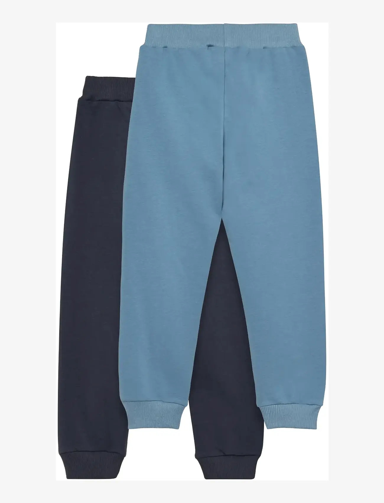 Minymo - Pants Sweat 2-Pack - sweatpants - odyssey gray - 1