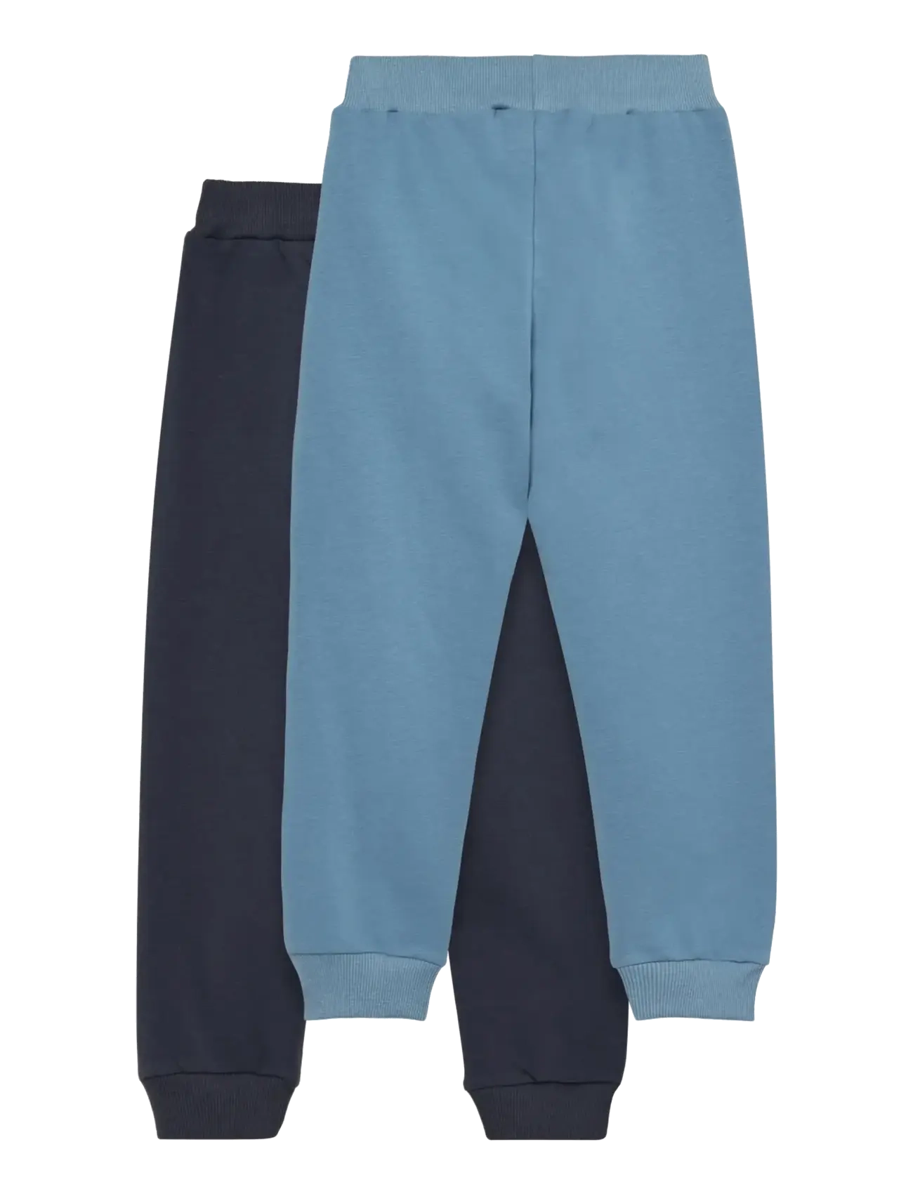 Minymo - Pants Sweat 2-Pack - sweatpants - odyssey gray - 1