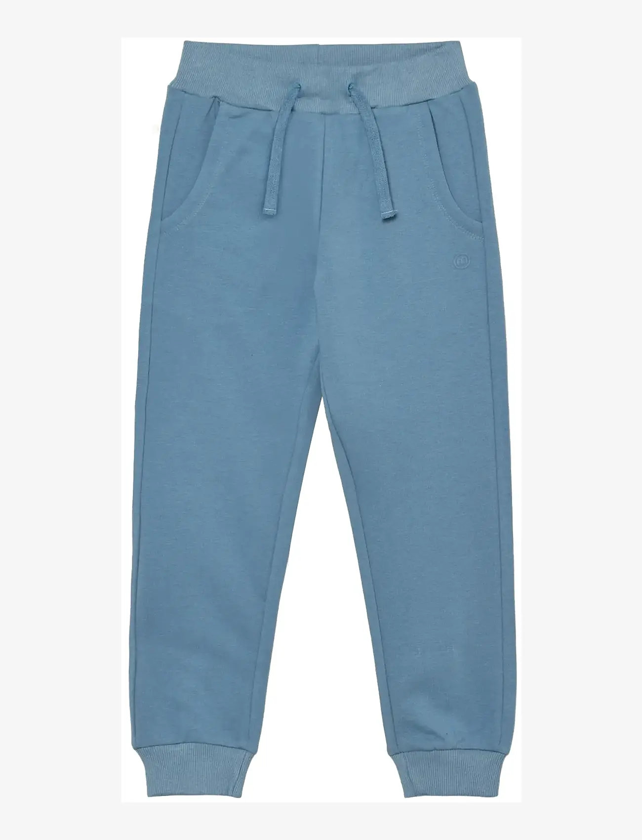 Minymo - Pants Sweat 2-Pack - sweatpants - odyssey gray - 2