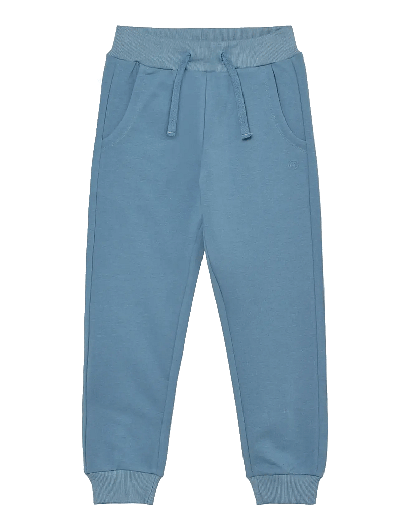 Minymo - Pants Sweat 2-Pack - sweatpants - odyssey gray - 2