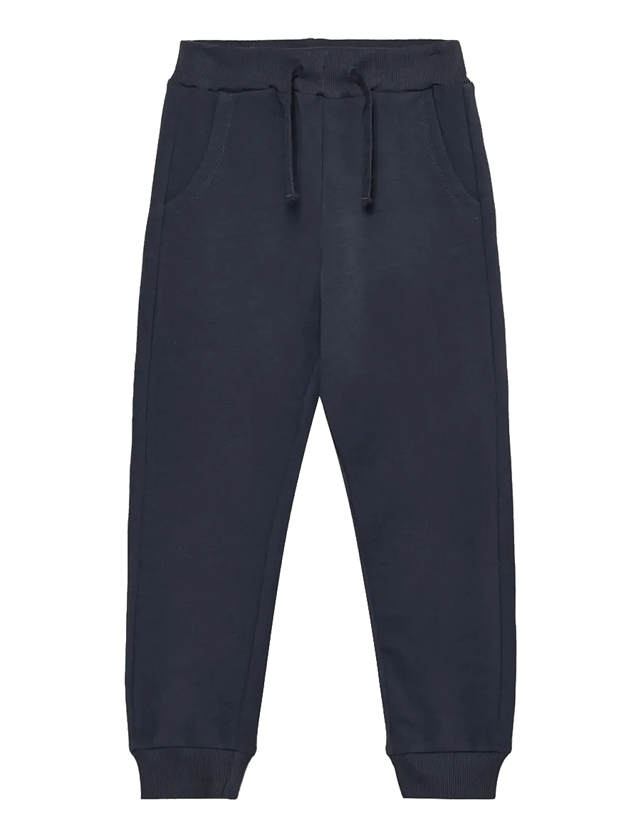 Minymo - Pants Sweat 2-Pack - mitmepakendiga püksid - odyssey gray - 3