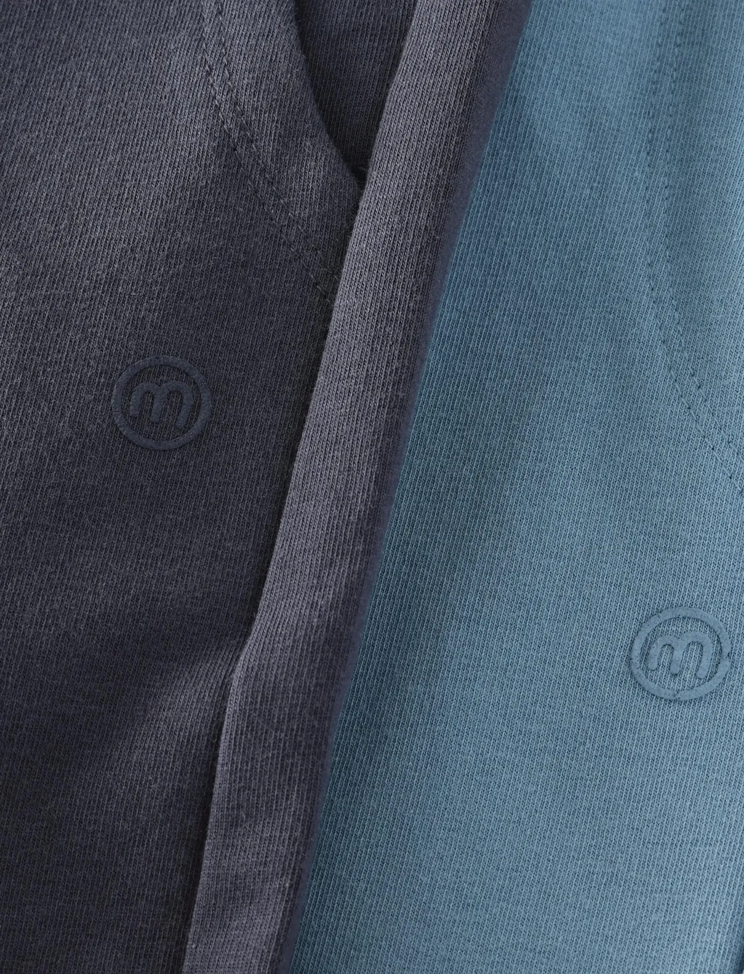 Minymo - Pants Sweat 2-Pack - sweatpants - odyssey gray - 4