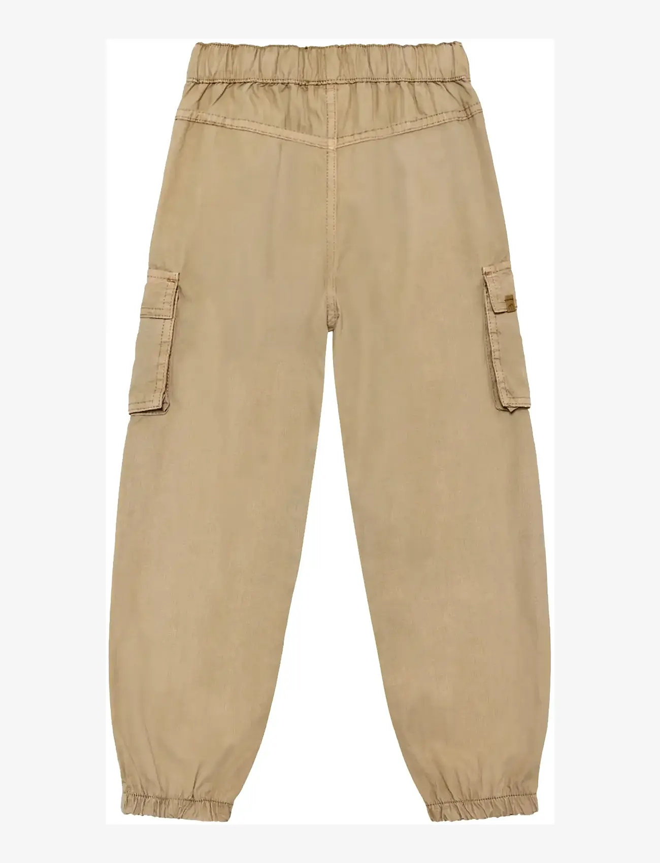 Minymo - Pants Woven Ribstop - cargohosen - crockery - 2