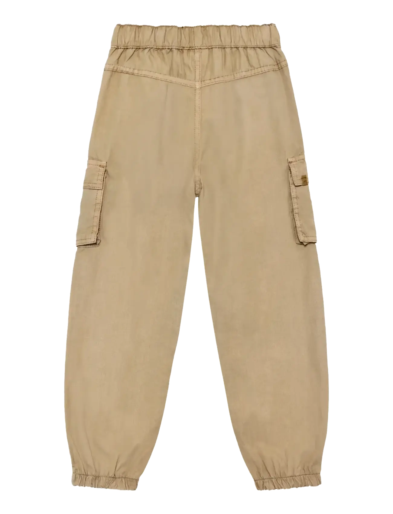 Minymo - Pants Woven Ribstop - cargo-buxur - crockery - 2
