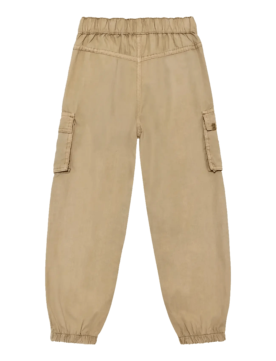 Minymo - Pants Woven Ribstop - cargo-buxur - crockery - 2