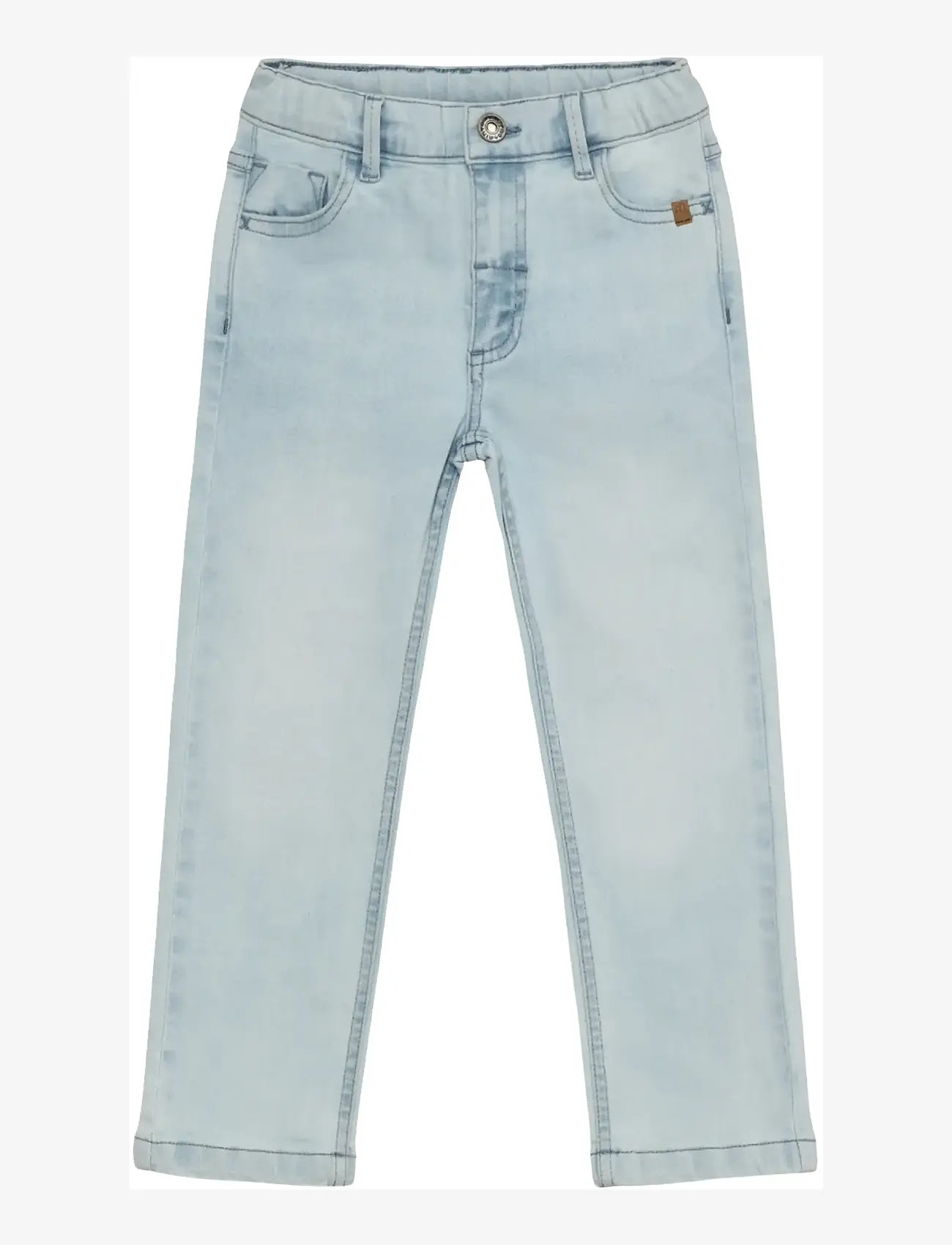Minymo - Pants Denim - regular jeans - niagara mist - 1