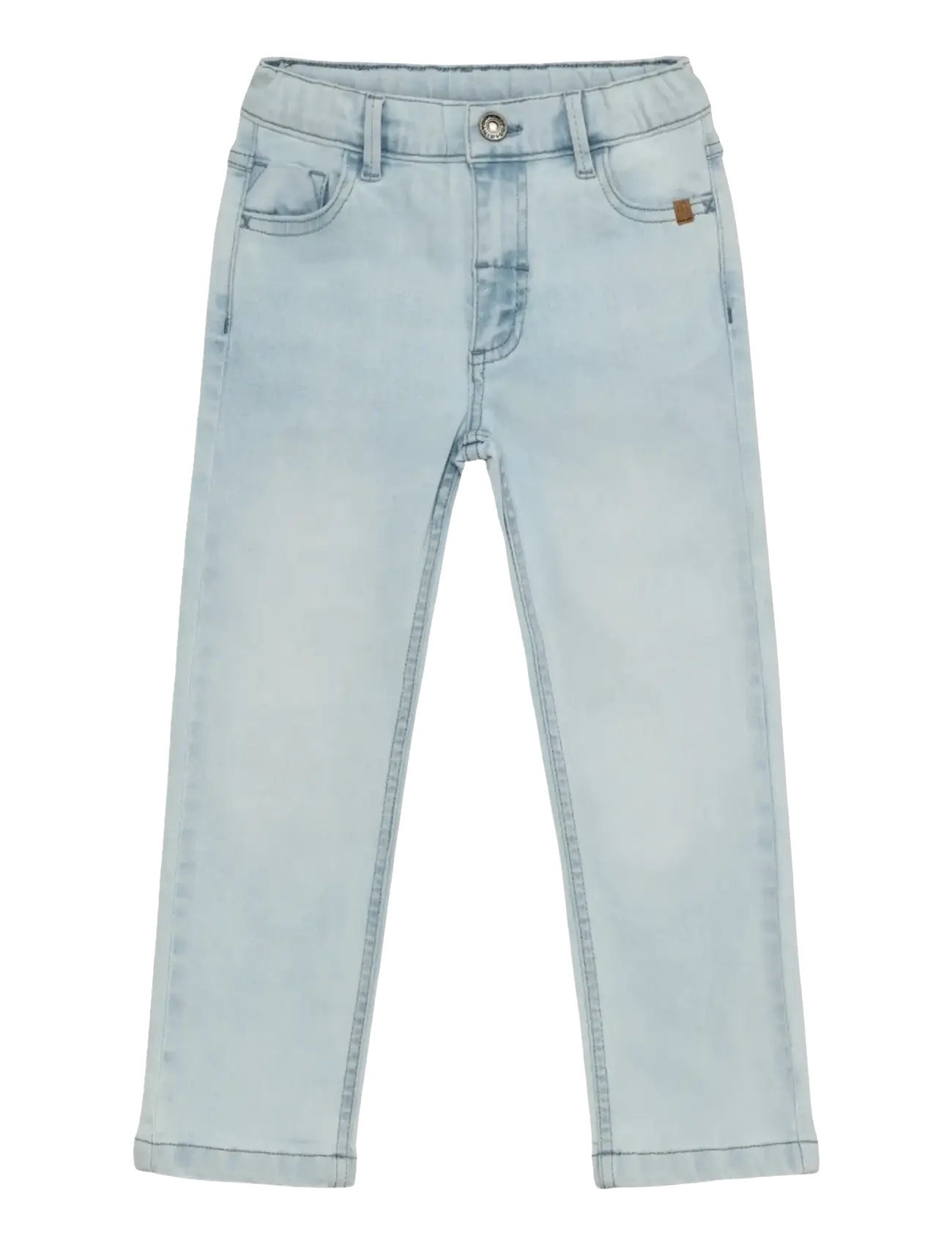 Minymo Pants Denim - Underdele - NIAGARA MIST / blue