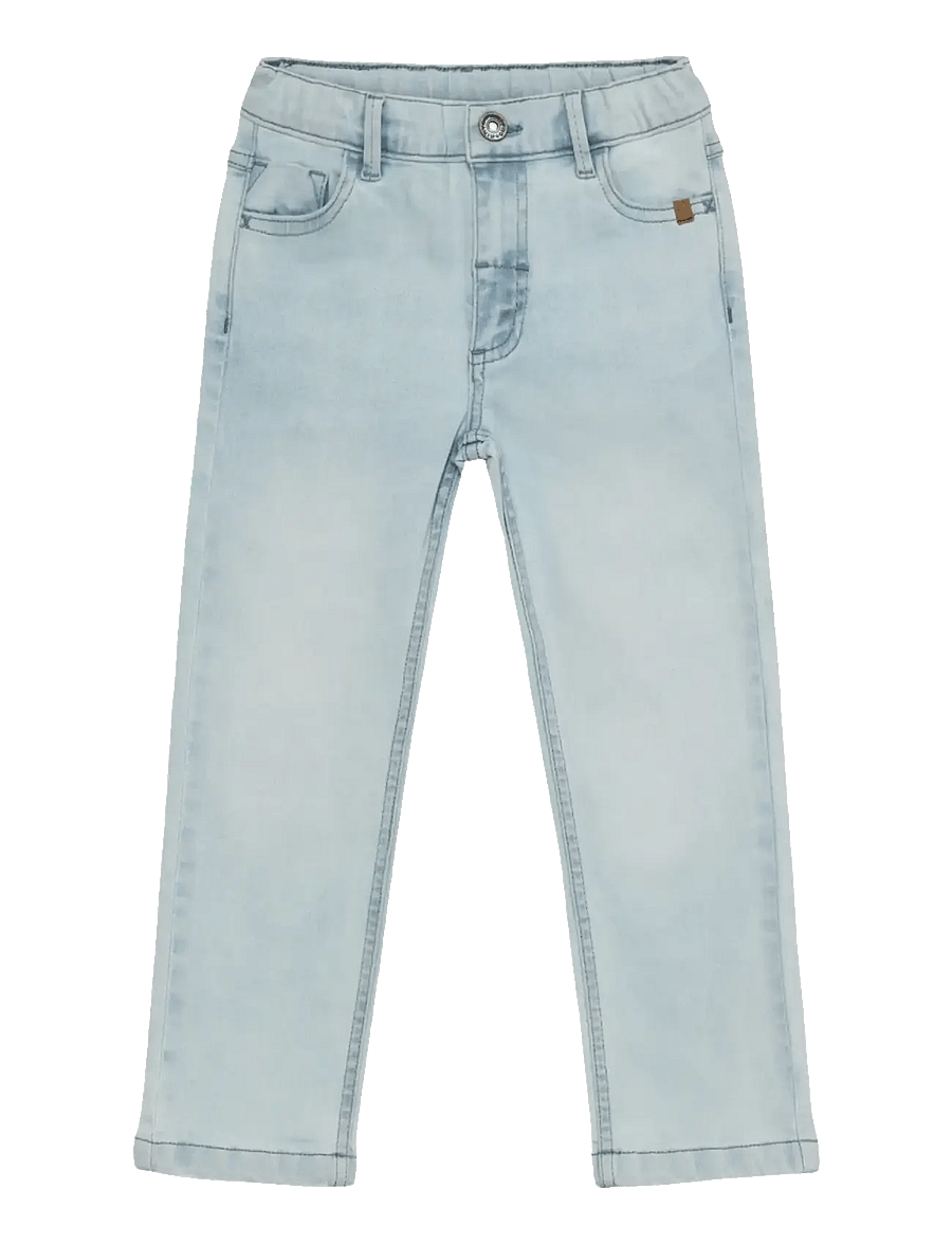 Minymo - Pants Denim - tavalised teksad - niagara mist - 1