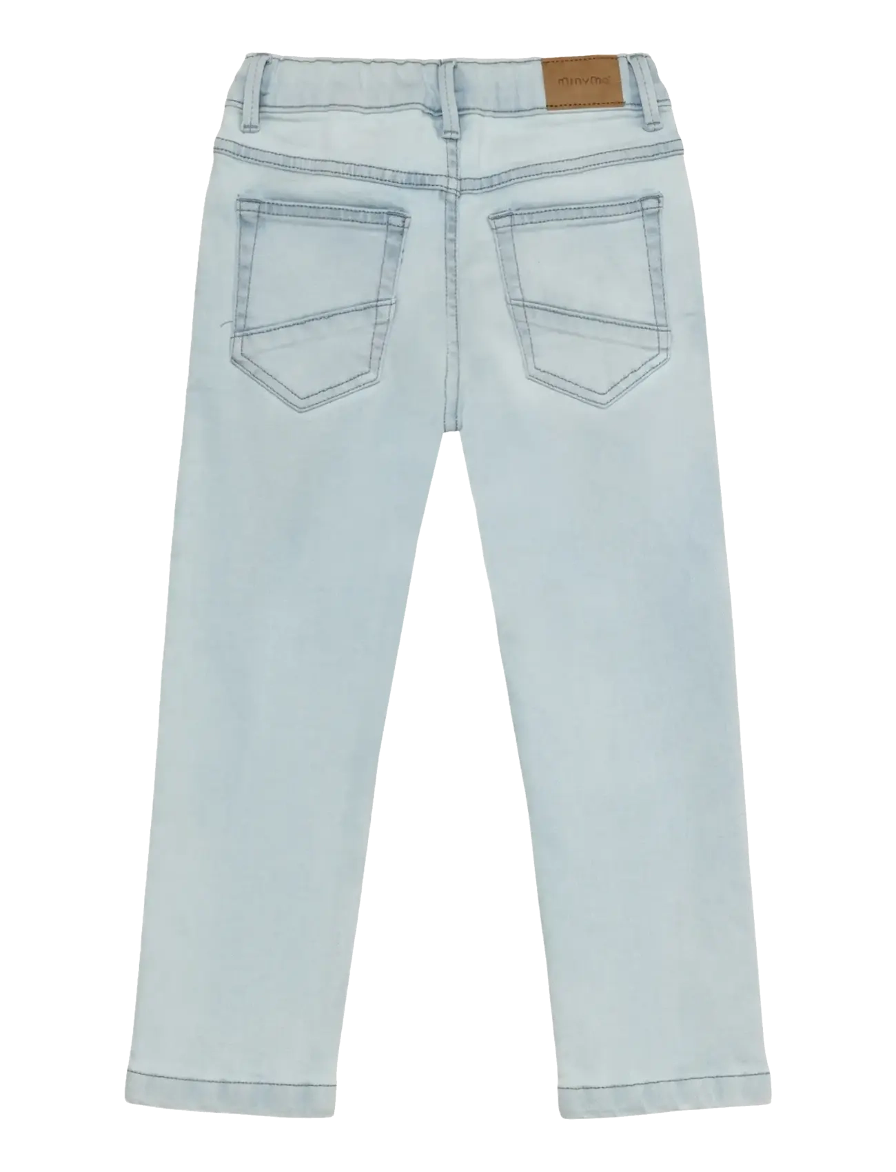 Minymo - Pants Denim - teksad - niagara mist - 2