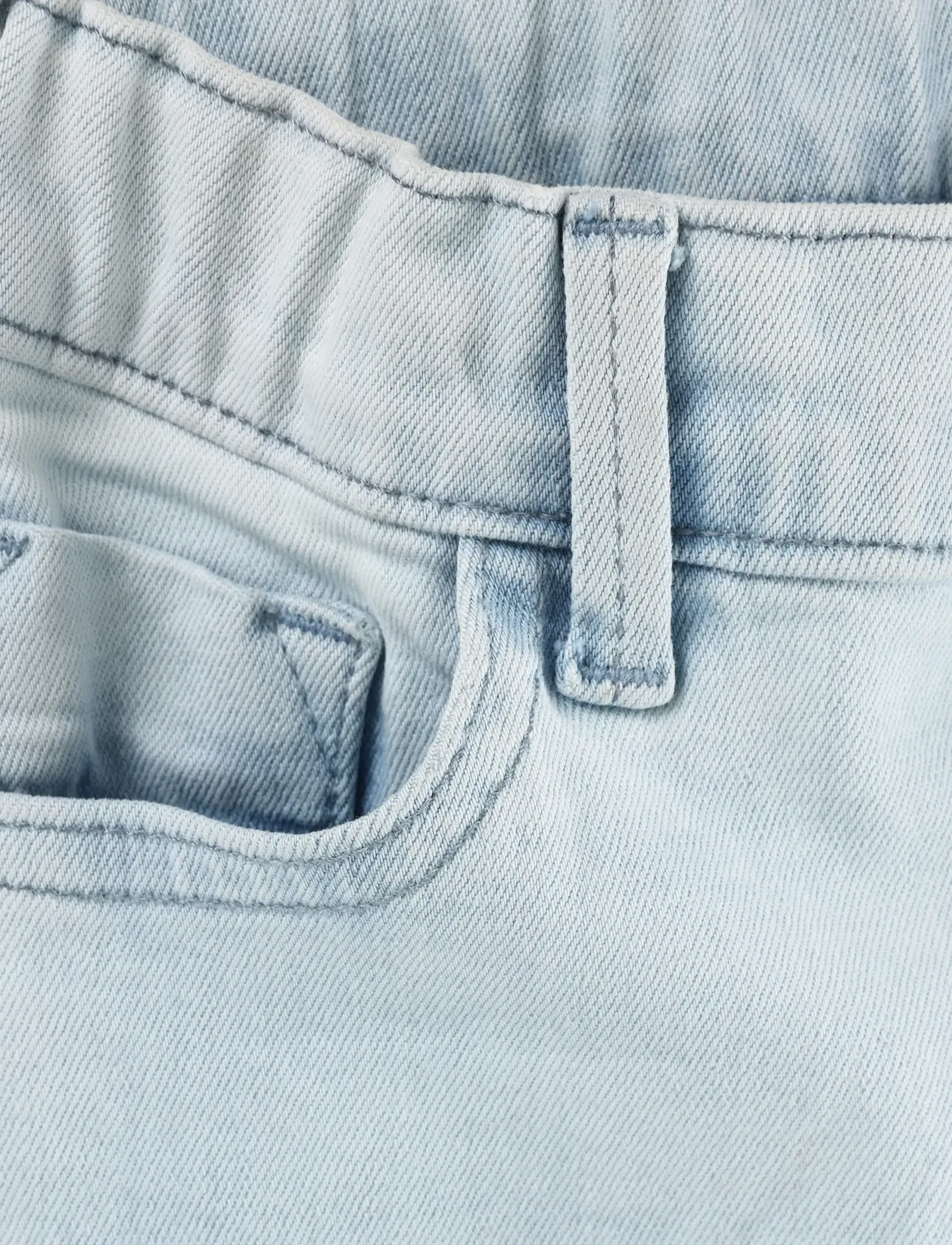 Minymo - Pants Denim - teksad - niagara mist - 3
